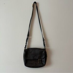 Fossil Black Leather purse